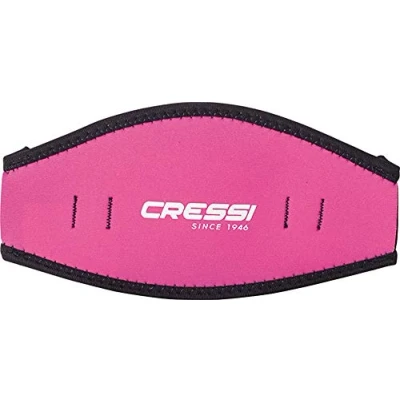 Abbildung von Cressi Neoprene Strap Cover for Mask Maskenband Neoprenuberzug, Einheitsgröße, Adult Unisex