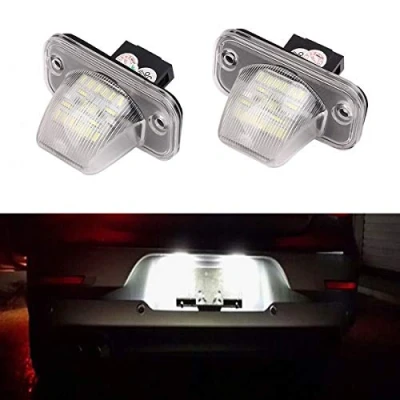 Abbildung von GOFORJUMP 2X Error Free 18 SMD Nummernschildbeleuchtung für V/W T4 T/Transporter 1990 2003 Passat B5 Limousine Caddy Jetta/Syncro