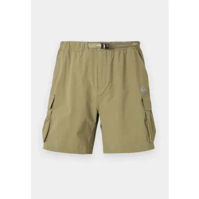 Abbildung von Quiksilver RUN Ashore Shorts, Herren, Größe: Large, Aloe