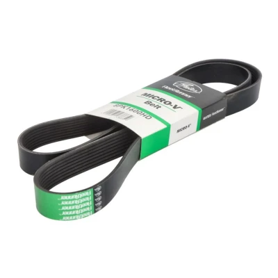 Abbildung von GATES 8PK1600HD Keilrippenriemen 1600 8 Polyester, EPDM (Ethylen Propylen Dien Kautschuk)