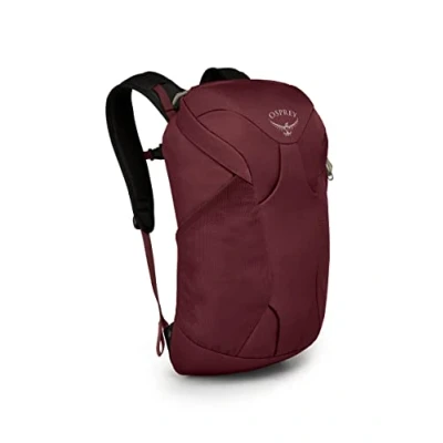 Abbildung von Osprey Farpoint Fairview Laptopfach Tagesrucksack, Größe: One Size, Zircon red