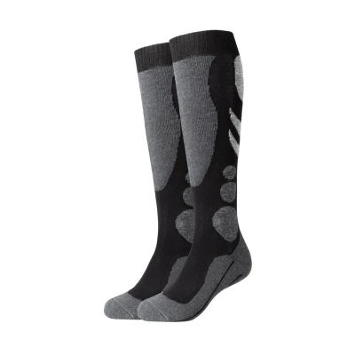 Abbildung von camano Fashion Outdoor KNEE HIGH 2 PACK Unisex Kniestrümpfe, Größe: 35 38, Black