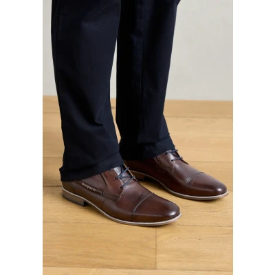 Abbildung von bugatti Leagro BusinessSchnürer, Herren, Größe: 40, Brown Leder