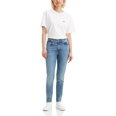 Abbildung von Levi&#039;s Damen 721™ High Rise Skinny Fit Medium Indigo Worn In 26W / 34L Active