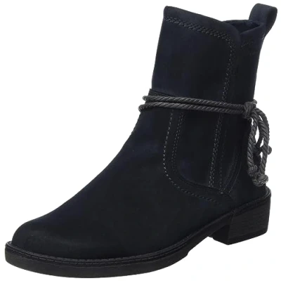 Abbildung von Tamaris Damen 1 25394 Stiefelette, Black, 39 EU