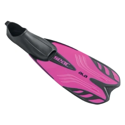Abbildung von Seac ALA, Flossen mit geschlossenem Fußteil, ideal zum Schnorcheln und Schwimmen, ROSA, 36/37