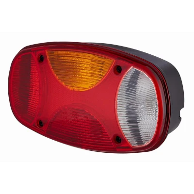 Abbildung von HELLA 2VP 343 640 051 Heckleuchte links mehrfarbig mit Glühlampen