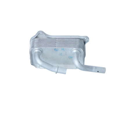 Abbildung von NRF EASY FIT 31182 Ölkühler mit Dichtring MERCEDES BENZ: ML Class, E Class Saloon, R
