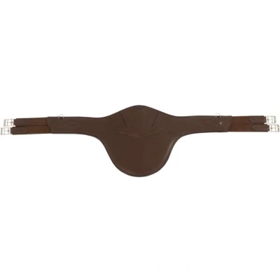 Abbildung von BR Einzel Driffiel Vielseitigkeit der Bauchklappe mit doppeltem elastischem Magnet Braun 135cm