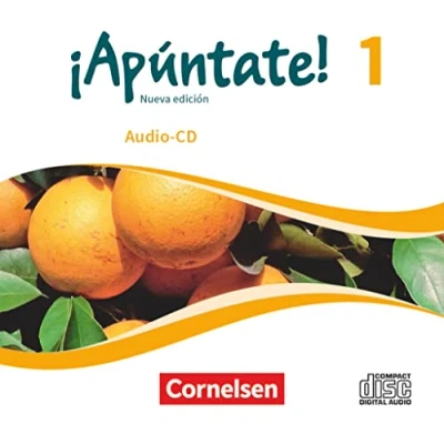 Abbildung von ¡Apúntate! Spanisch als 2. Fremdsprache Ausgabe 2016 Band 1: Audio CDs