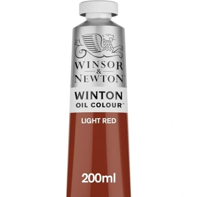 Abbildung von Winsor &amp; Newton 1437362 Winton, feine hochwertige Ölfarbe 200ml Tube mit gleichmäßiger Konsistenz, Lichtbeständig, hohe Deckkraft, Reich an Farbpigmenten Gelber Ocker gebrannt