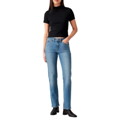 Abbildung von Levi&#039;s Jeans Straight Leg, Damen, Größe: 31x32, Working harder