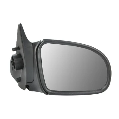 Abbildung von Außenspiegel Tyc 325 0023 rechts schwarz konvex, beheizbar, für elektr.Spiegelverstellung OPEL: Corsa B Hatchback