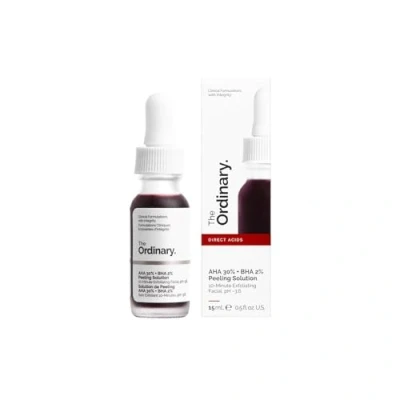 Abbildung von THE ORDINARY Limited Edition AHA 30% + BHA 2% Peeling Solution 15ml