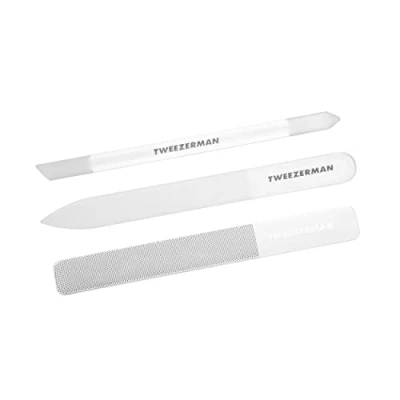 Abbildung von Tweezerman Glass Nailcare SET Nagelpflegeset, Damen, Größe: One Size,