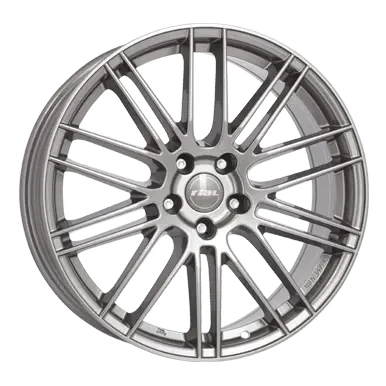 Abbildung von RIAL 5 loch 19Zoll 112mm Alufelge Kibo gun metal grey KIB80945B77 9 Felge