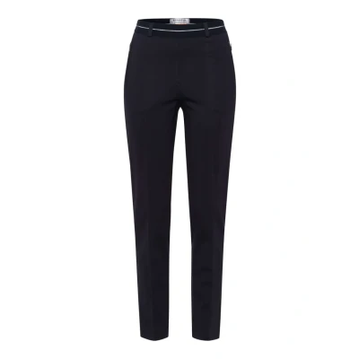 Abbildung von Raphaela by Brax Style LILLYTH Damen Schlupfhose Super Slim Fit, Navy, 42EU / 16R UK (32W/32L)