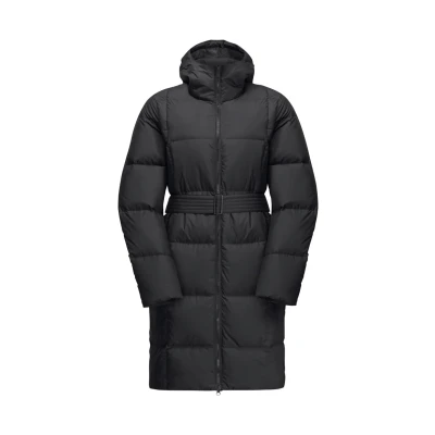 Abbildung von Jack Wolfskin Daunenmantel, Damen, Größe: Large, Black