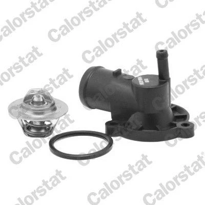 Abbildung von CALORSTAT by Vernet TH6733.88J Kühlwasserthermostat 88 mit Dichtung Kunststoffgehäuse SKODA: Octavia I Hatchback, FELICIA 2