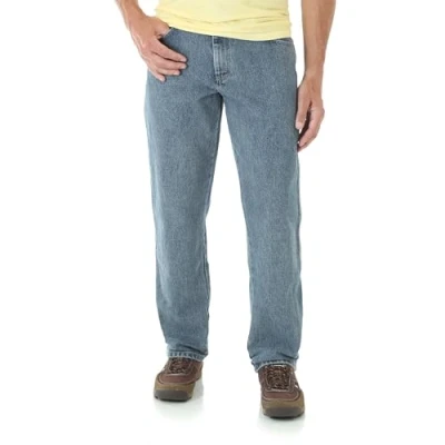 Abbildung von Wrangler Herren Rugged Wear Relaxed Fit Jeans, Blau, 46W / 30L EU