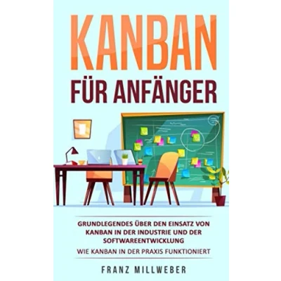 Abbildung von Kanban für Anfänger: Grundlegendes über den Einsatz von in der Industrie und Softwareentwicklung Wie Praxis funktioniert