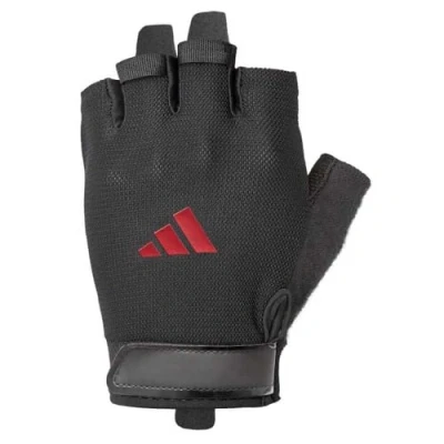 Abbildung von adidas Essential Trainingshandschuhe feuchtigkeitsabsorbierende Aeroready Technologie gepaart mit Einer äußerst komfortablen, strapazierfähigen Handinnenfläche aus Velourlederimitat