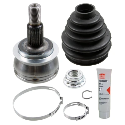 Abbildung von FEBI BILSTEIN 185849 Gelenksatz Vorderachse links, radseitig, rechts MERCEDES BENZ: B Class, A Class