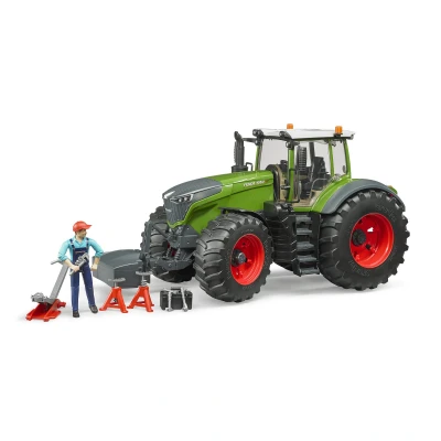 Abbildung von Bruder Traktor Fendt 1050 Vario 1:16 + Mechaniker &amp; Zubehör
