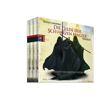 Abbildung von Die Gilde der schwarzen Magier Trilogie: Rebellin Novizin Meisterin