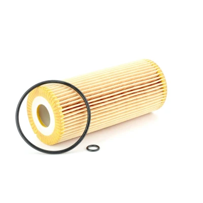 Abbildung von BOSCH 1 457 429 619 Ölfilter mit Dichtungen Filtereinsatz VOLKSWAGEN: Golf 4 Variant, Passat B5 Saloon, GP Estate, AUDI: A4 B6 Saloon