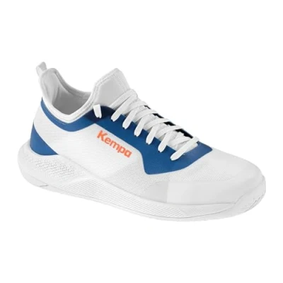 Abbildung von Kempa Kourtfly Jr Sport Schuhe, weiß/blau, 34 EU