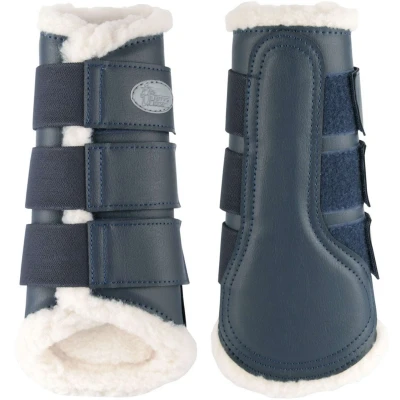 Abbildung von Harry&#039;s Horse Beinschutz Flextrainer Navy M