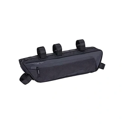 Abbildung von BBB Cycling Fahrradtasche Rahmen Wasserabweisend I Fahrrad Rahmentasche Bike Bag für Race Road Und Mountainbikes Schwarz Middle Mate BSB 142