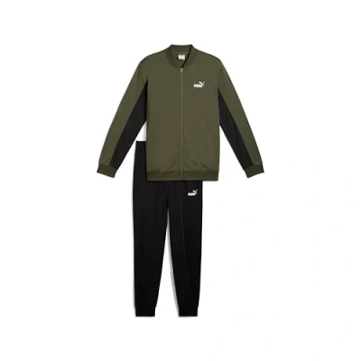 Abbildung von Puma Baseball SUIT SET Trainingsanzug, Herren, Größe: Large, Loden green
