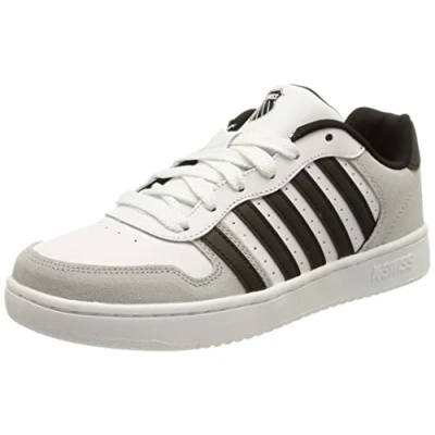 Abbildung von K SWISS Court Palisades Sneaker low, Herren, Größe: 41, White gray black Schuhe