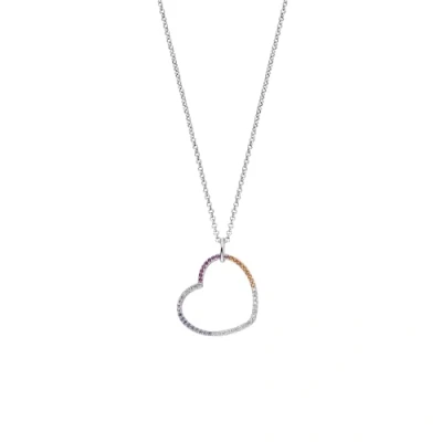 Abbildung von Engelsrufer Zirkonia Halskette, Damen, Größe: One Size, Rosa