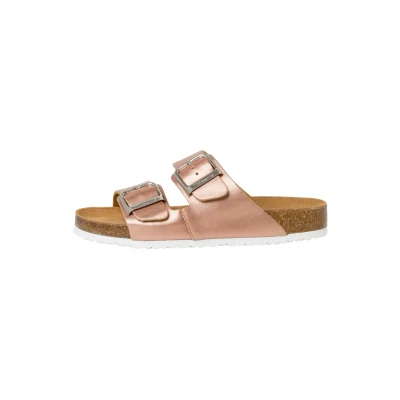 Abbildung von Tamaris Pantolette flach, Damen, Größe: 39, Rose gold Schuhe