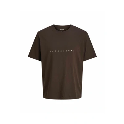 Abbildung von Jack &amp; Jones Jjestar NOOS Tshirt print, Herren, Größe: Large, Delicioso
