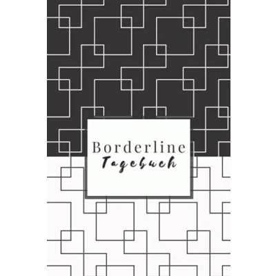 Abbildung von Borderline Tagebuch: Tagebuch für Menschen mit einer Persönlichkeitsstörung