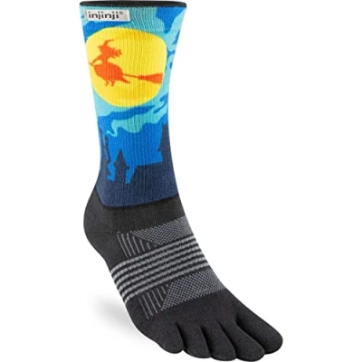 Abbildung von Injinji Spectrum Women&#039;s Trail Midweight Crew Wicked XS/S