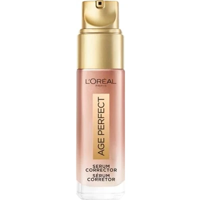 Abbildung von L&#039;Oréal Paris Age Perfect Korrekturserum, schnelle Wirkung, Anti Flecken, für reife Haut