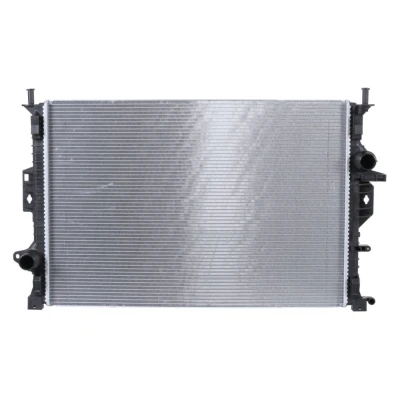 Abbildung von VALEO 735373 Kühler, Motorkühlung Aluminium 554 367 24 FORD: Galaxy Mk2 MPV, MONDEO 4 Stufenheck, FOCUS 3 Turnier