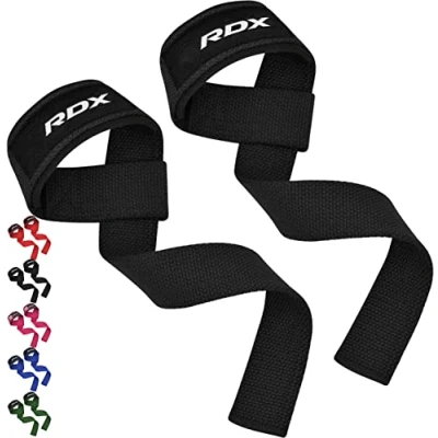 Abbildung von RDX Fitness und Bodybuilding Zughilfen, Schwarz, One Size