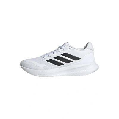 Abbildung von adidas RUNFALCON 5 Shoes JUNIOR Laufschuhe, Cloud White/Core Black/Core Black, 36 2/3 EU