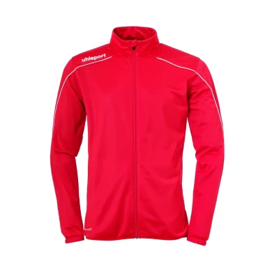 Abbildung von uhlsport Fussball Teamsport Stream Trainingsjacke, Größe: XL, Rot/weiß