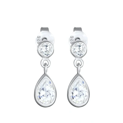 Abbildung von Elli Elegant Ohrringe, Damen, Größe: One Size, Silber
