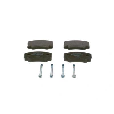 Abbildung von BOSCH 0 986 424 876 Bremsbelagsatz Low Metallic CITROËN: Relay II Van, PEUGEOT: Boxer Minibus
