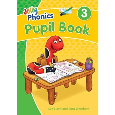 Abbildung von Jolly Phonics Pupil Book 3: in Precursive Letters (British English edition)
