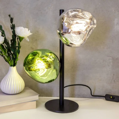 Abbildung von ECO LIGHT Tischleuchte »Canopus«, 2 flammig, Leuchtmittel E14 ohne