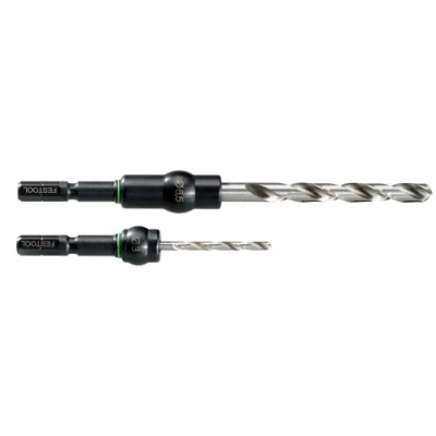 Abbildung von Festool Spiralbohrer HSS D 3,5/39 CE/M Set (mit Innensechskantschlüssel)